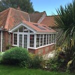 Garden Room in North Norfolk