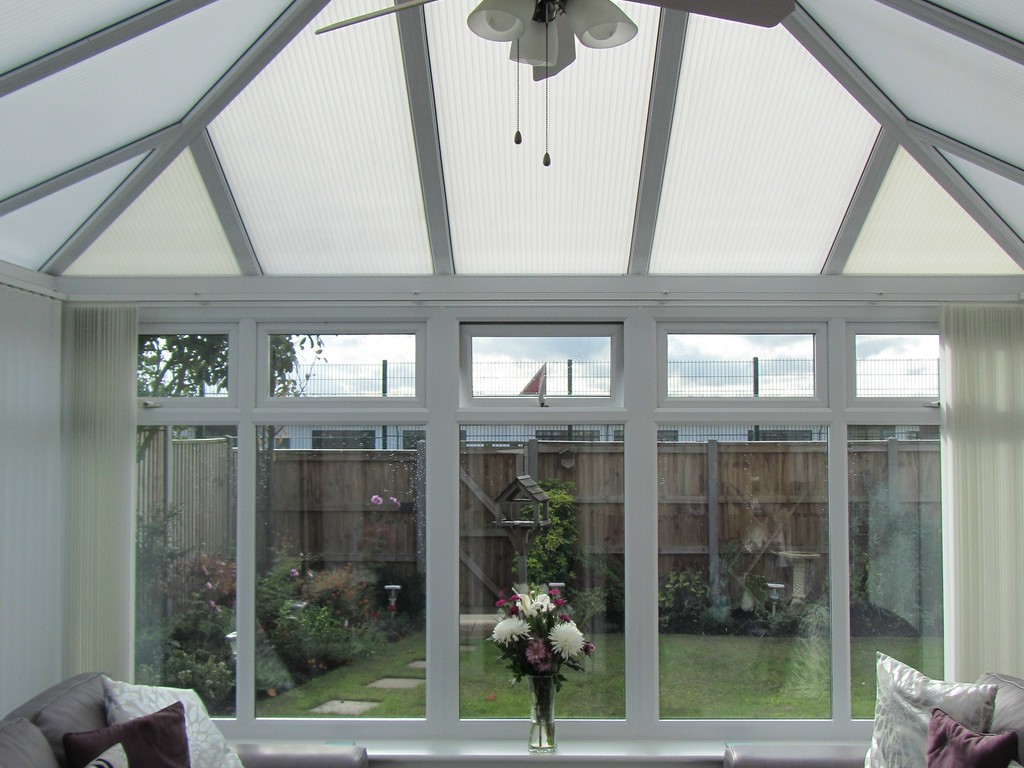 Conservatory Transformation in Thorpe St. Andrew - Before