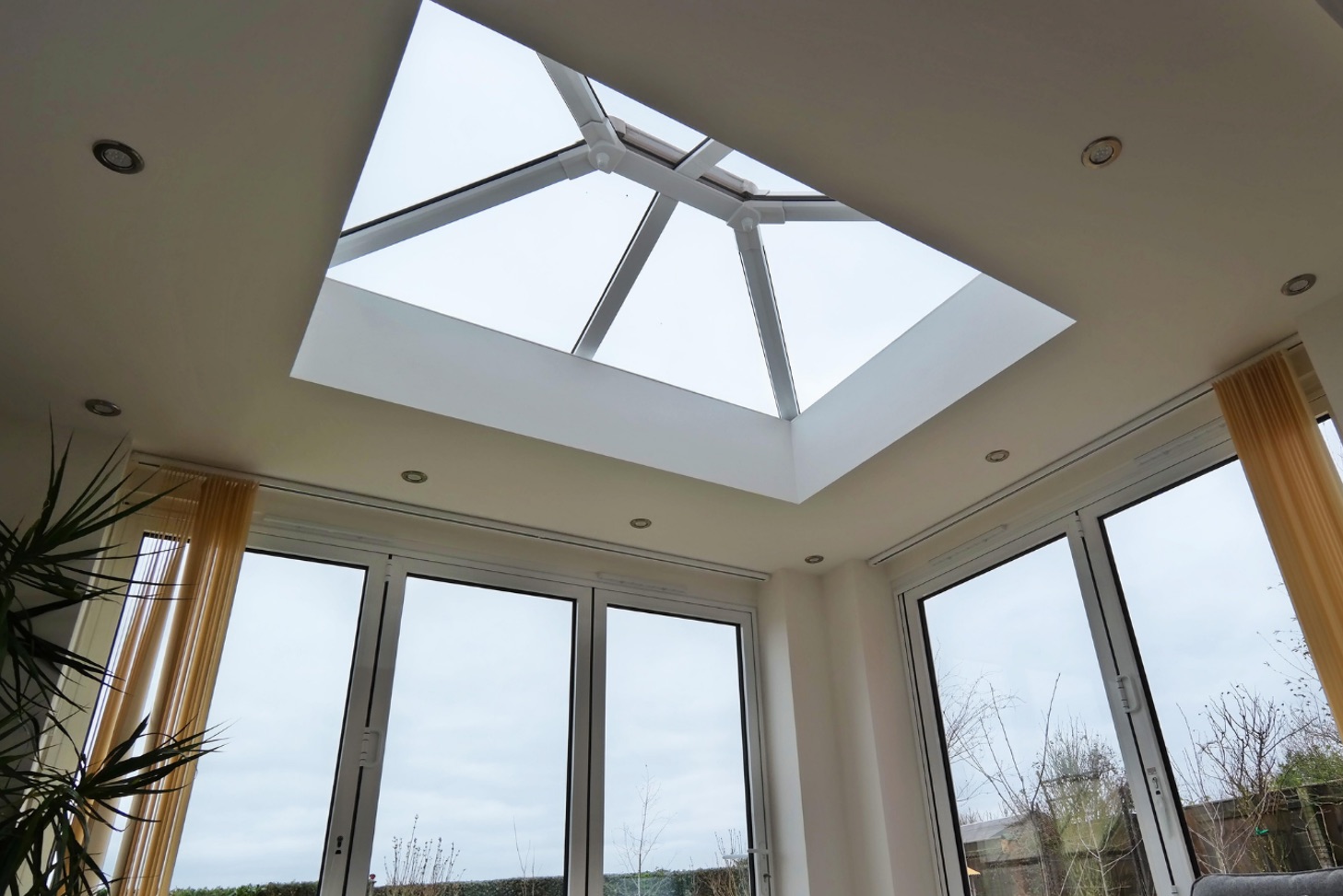 The First steps to building an orangery extension