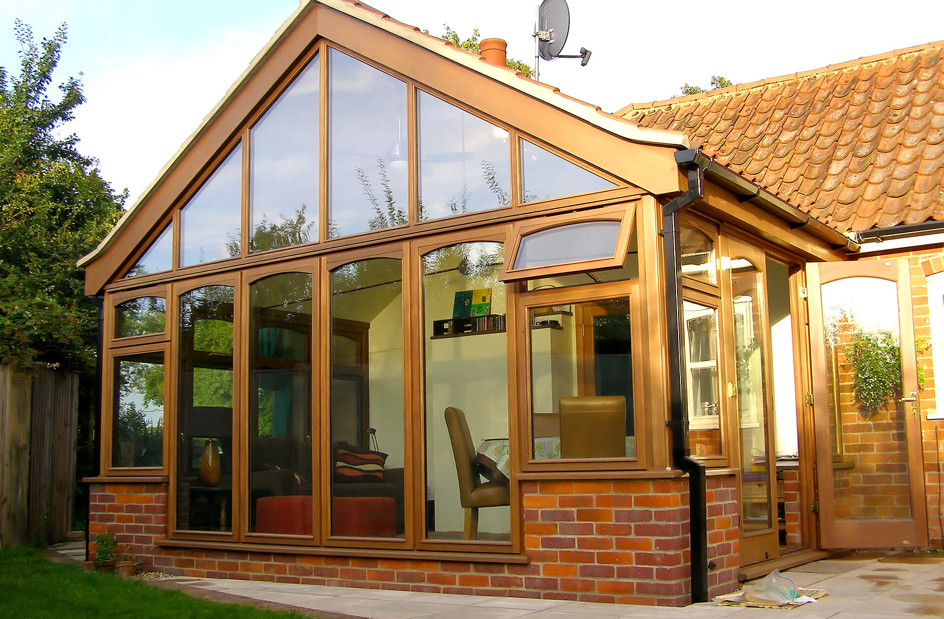 Conservatory insulation