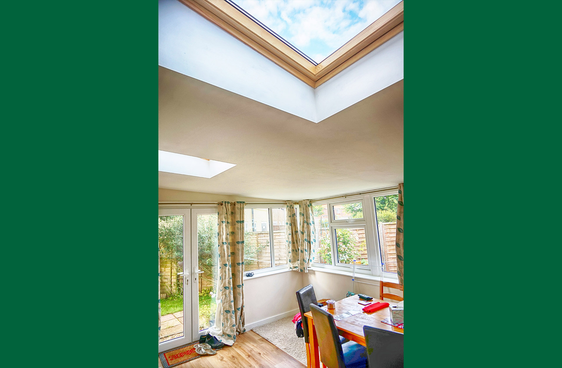 Conservatory renovations