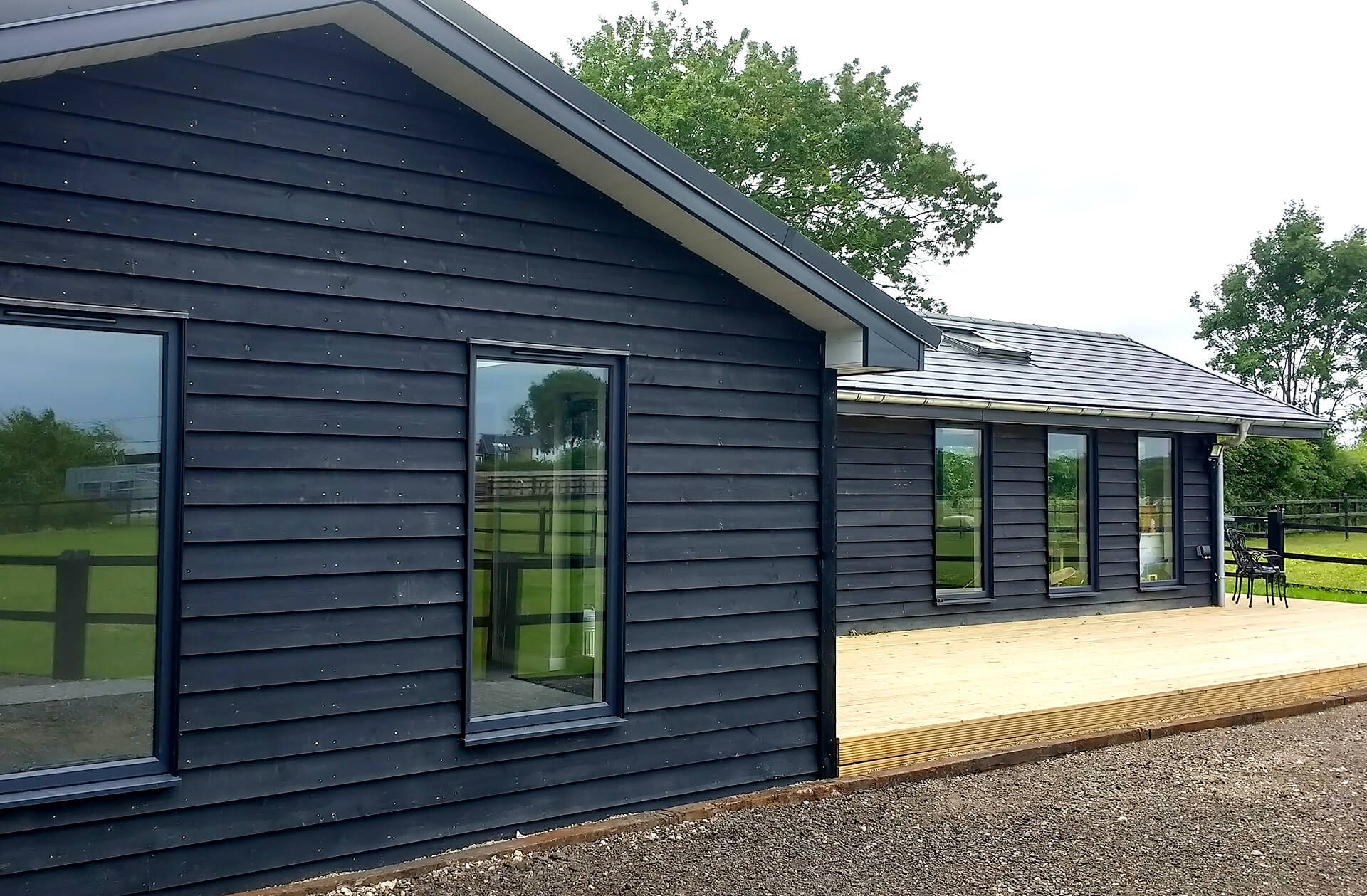 Garden offices