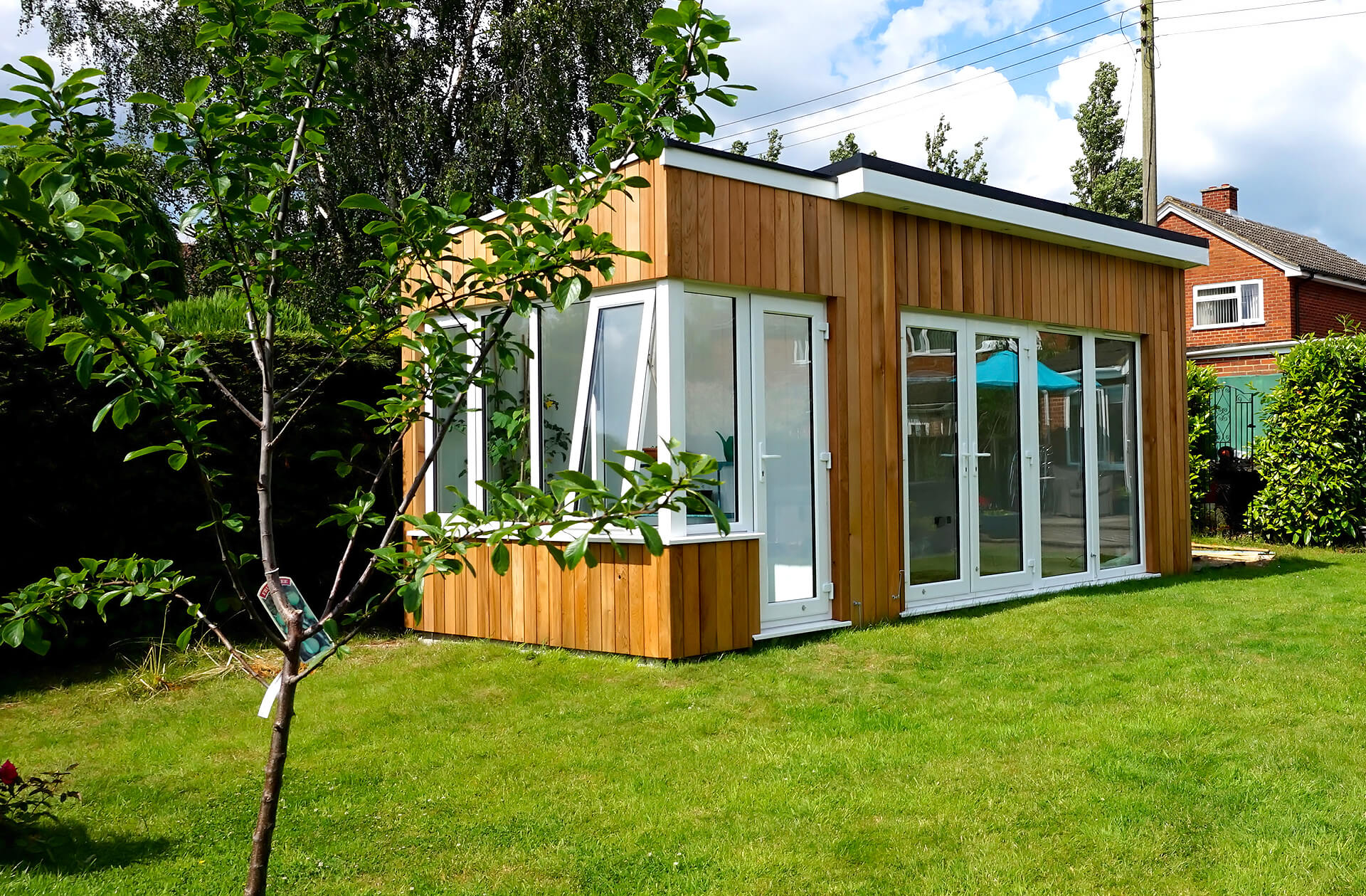 Garden offices