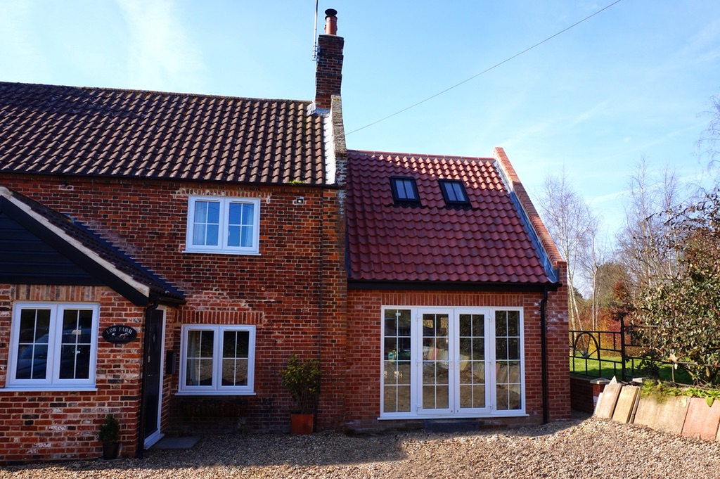 Garden room exterior