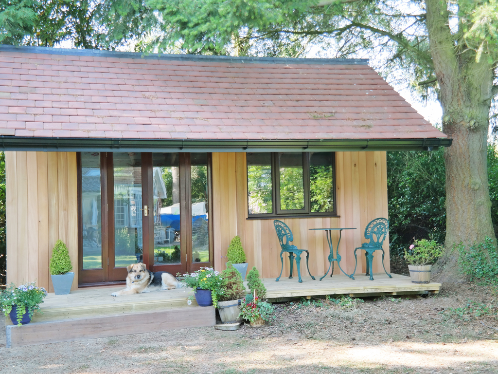 Garden Office in Great Plumstead