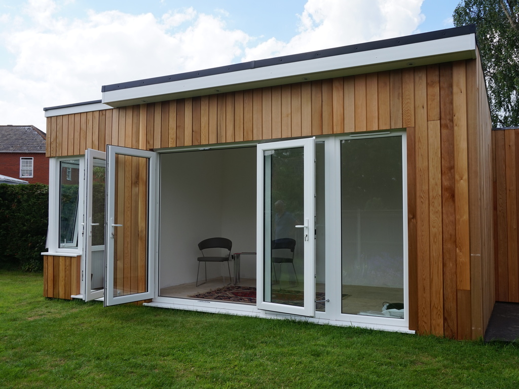 Garden Office in Great Plumstead