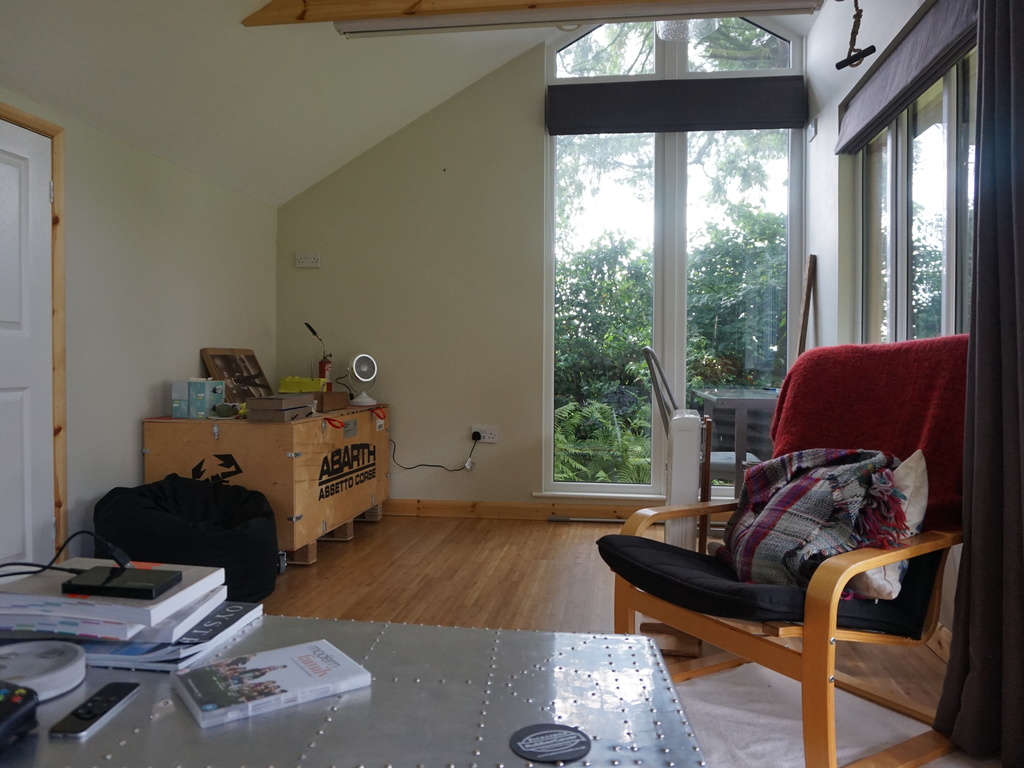 Garden Office in Great Plumstead - Interior