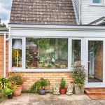 Conservatory ReRoof in EPDM 