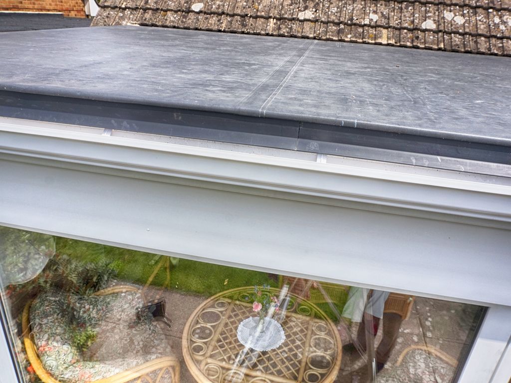 Conservatory ReRoof in EPDM