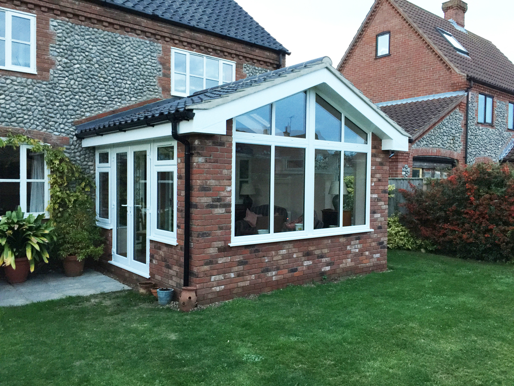 Garden Room at North Norfolk