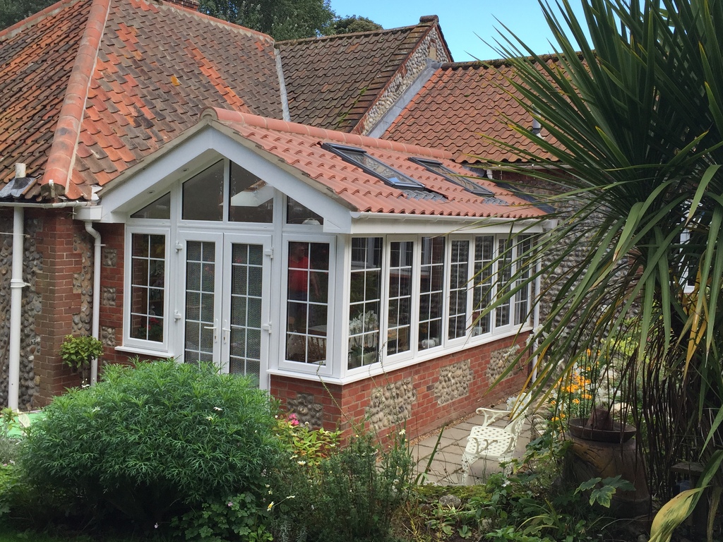 Garden Room in North Norfolk