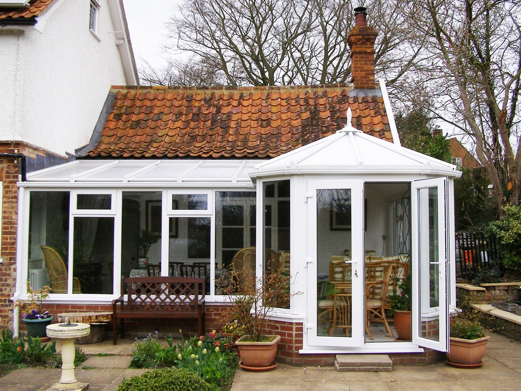 Conservatory Transformation - External View