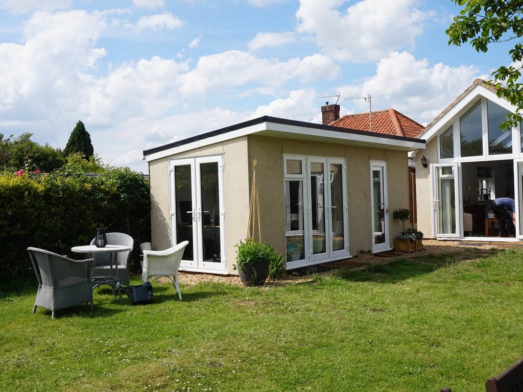 Garden Office in Thorpe St. Andrew