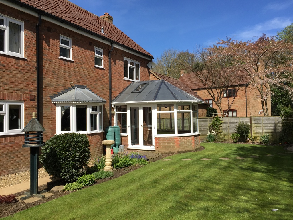 Light Weight Zinc Roof in Kings Lynn - External