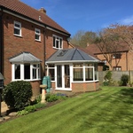 Light Weight Zinc Roof in Kings Lynn - External