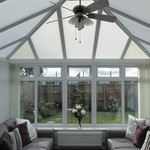 Conservatory Transformation in Thorpe St. Andrew - Before