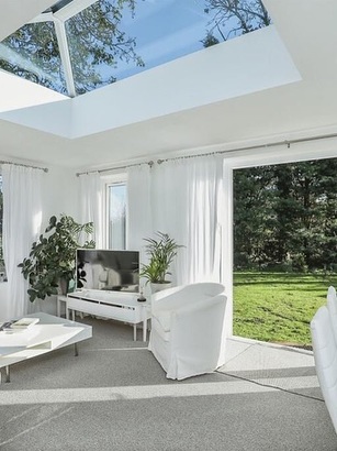 This orangery extension has comp...
