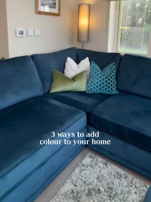 3 ways to add some colour to you...