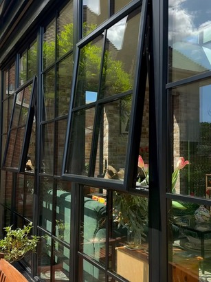 These windows needed their own p...