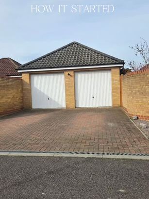 From a garage, The Retreat is bo...