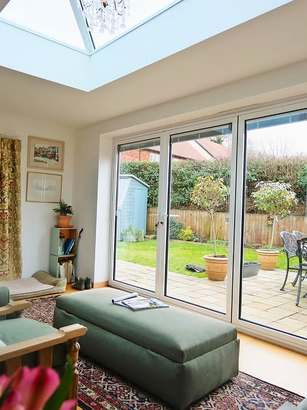 An orangery isnt just for summer...