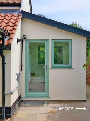 We absolutely love a good before...